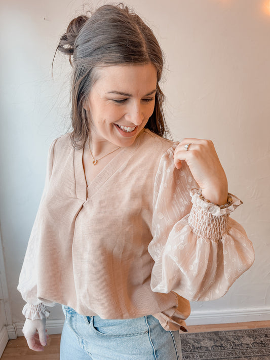 Sweet Escape Chiffon Top