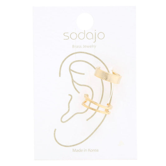 Double Cuff Hoop Cuff