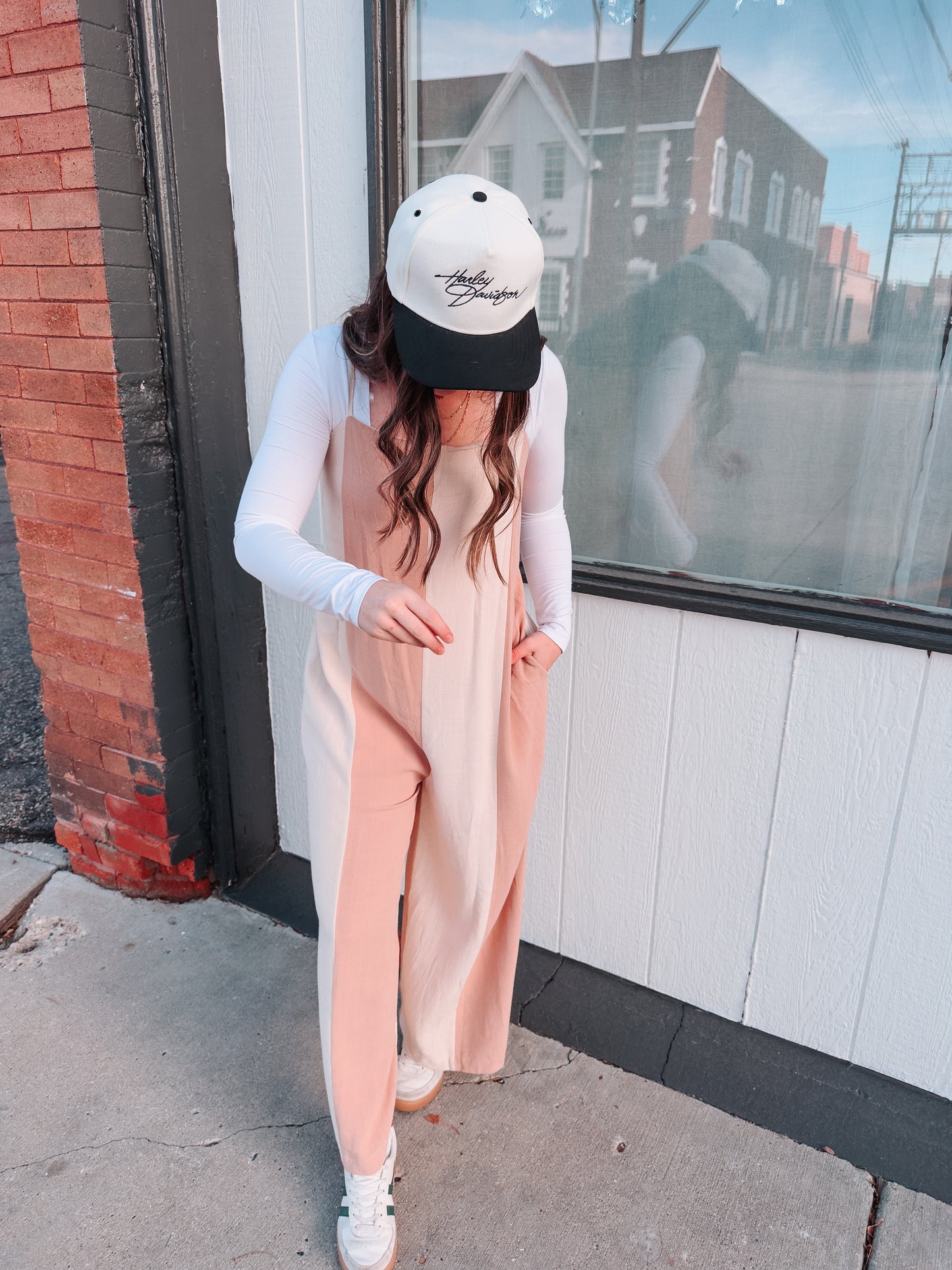 Color Block Jumpsuit