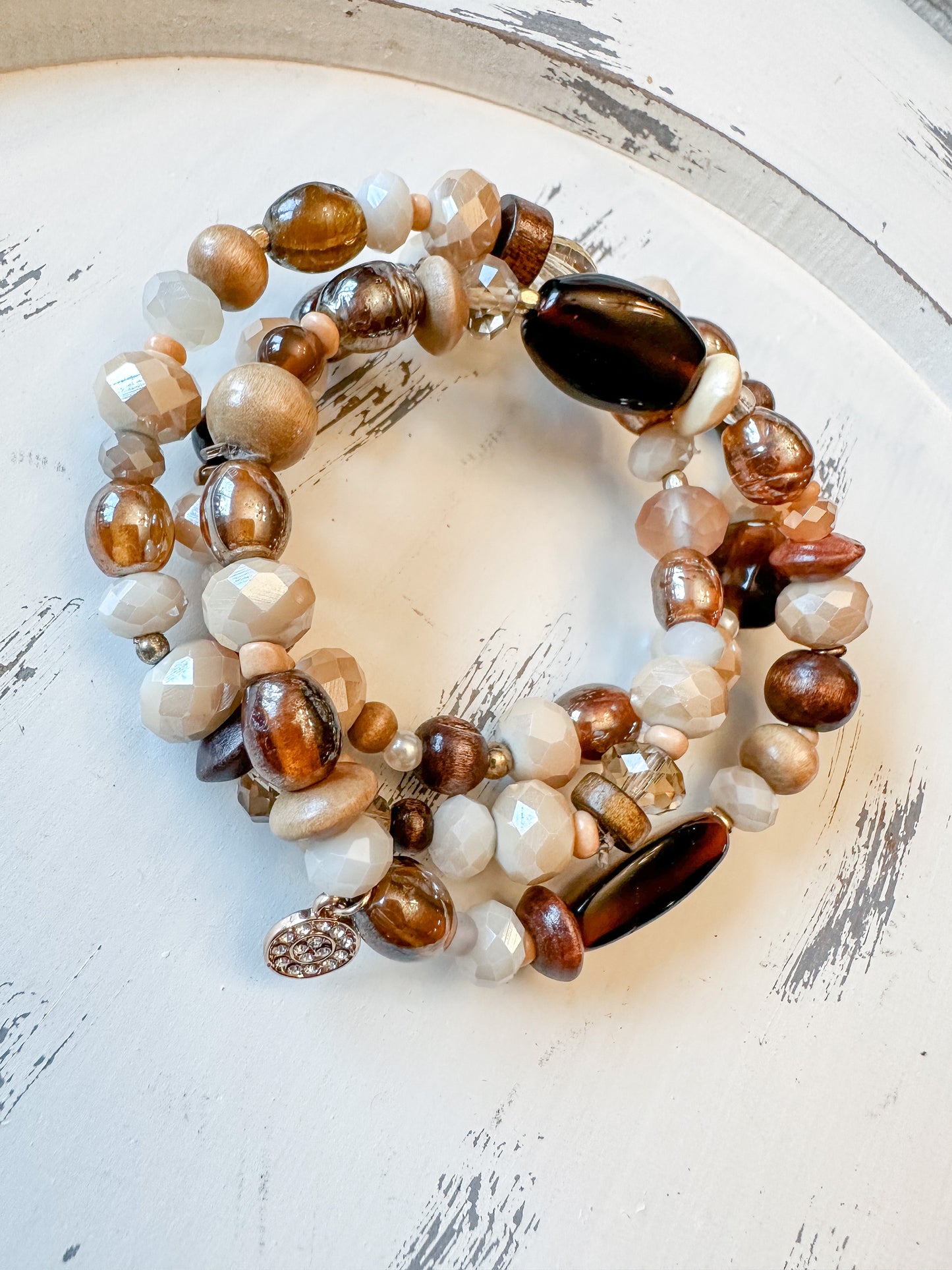Autumn Light Bracelet Stack