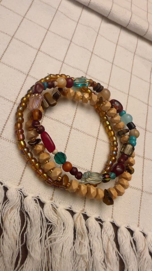 Sunshower Bracelet Set