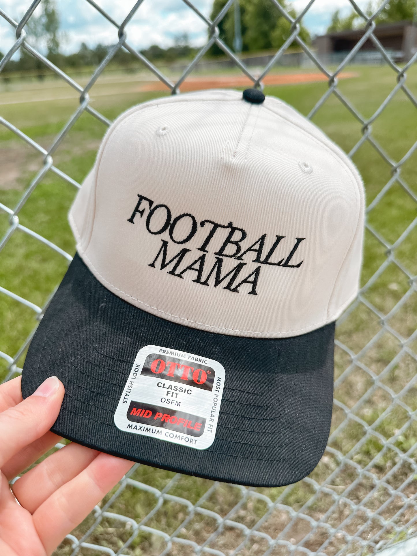 Football Mama Hat
