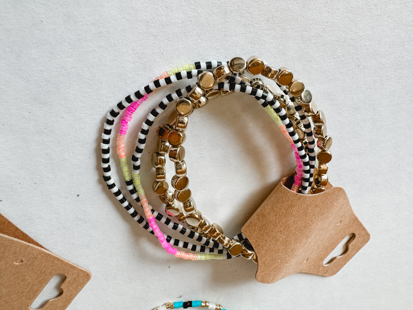 Seed Bead Bracelet Stacks