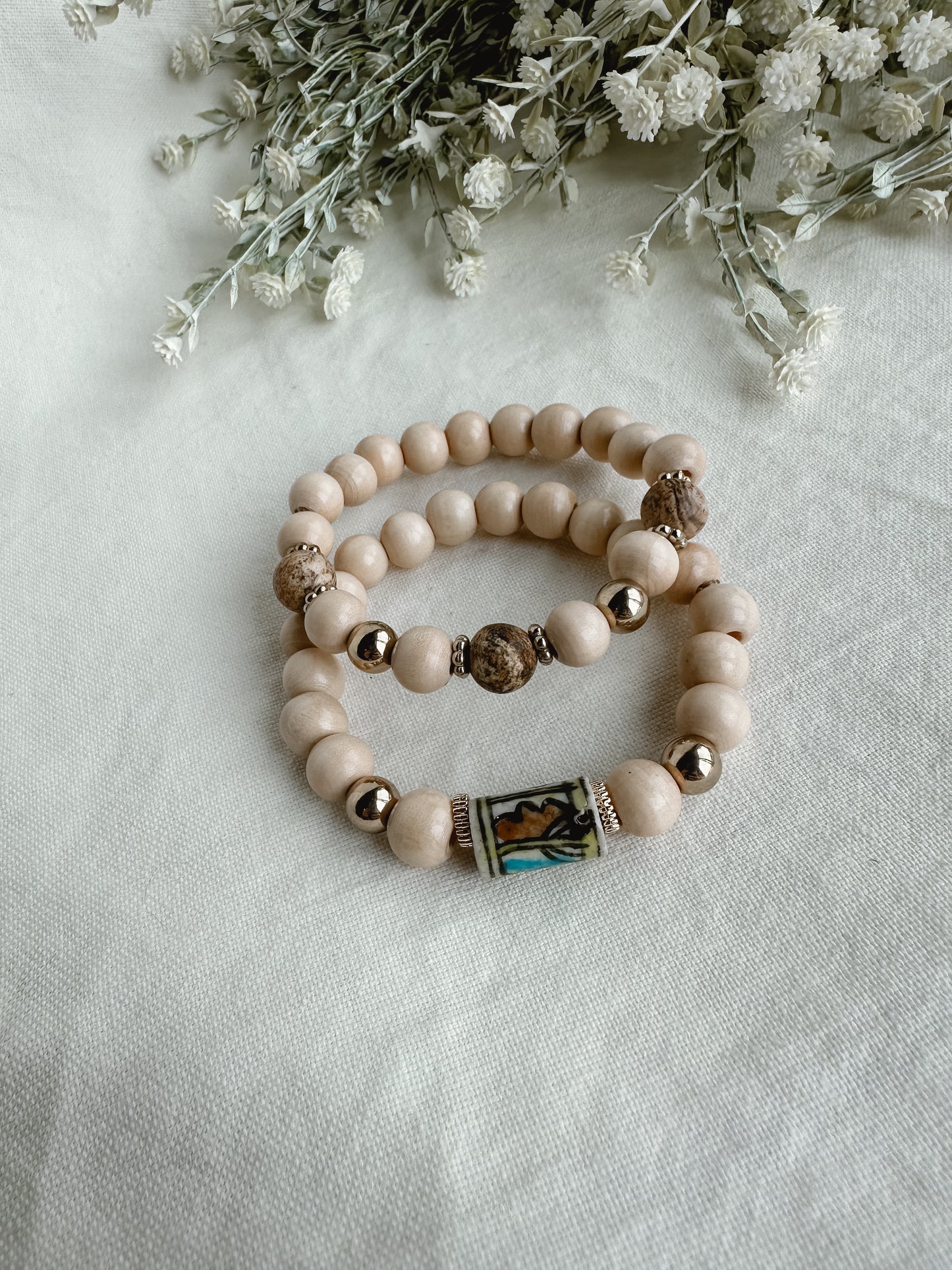 Build Your Own Bracelet Stack - Natural