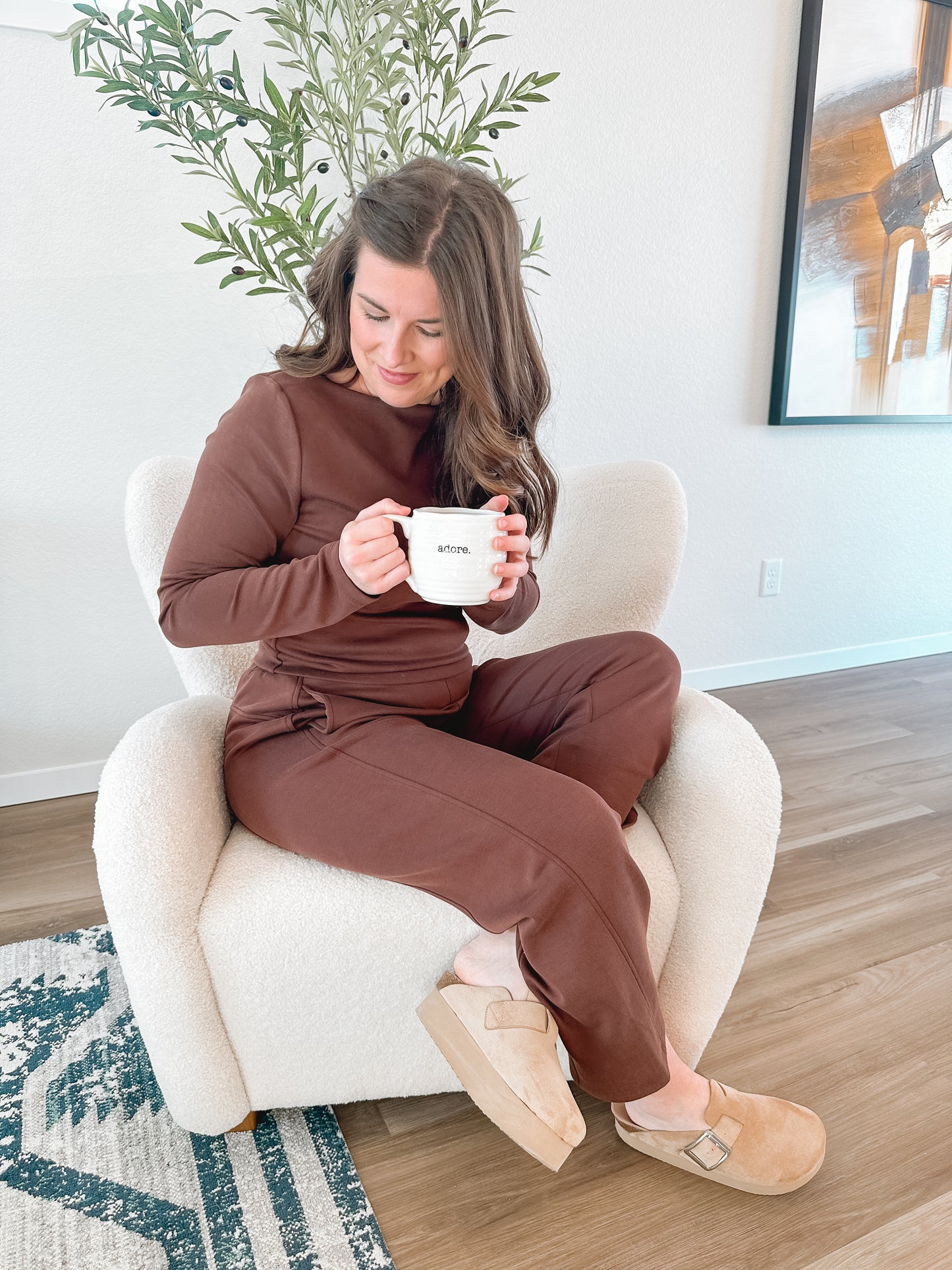 Double Layered Boatneck Longsleeve