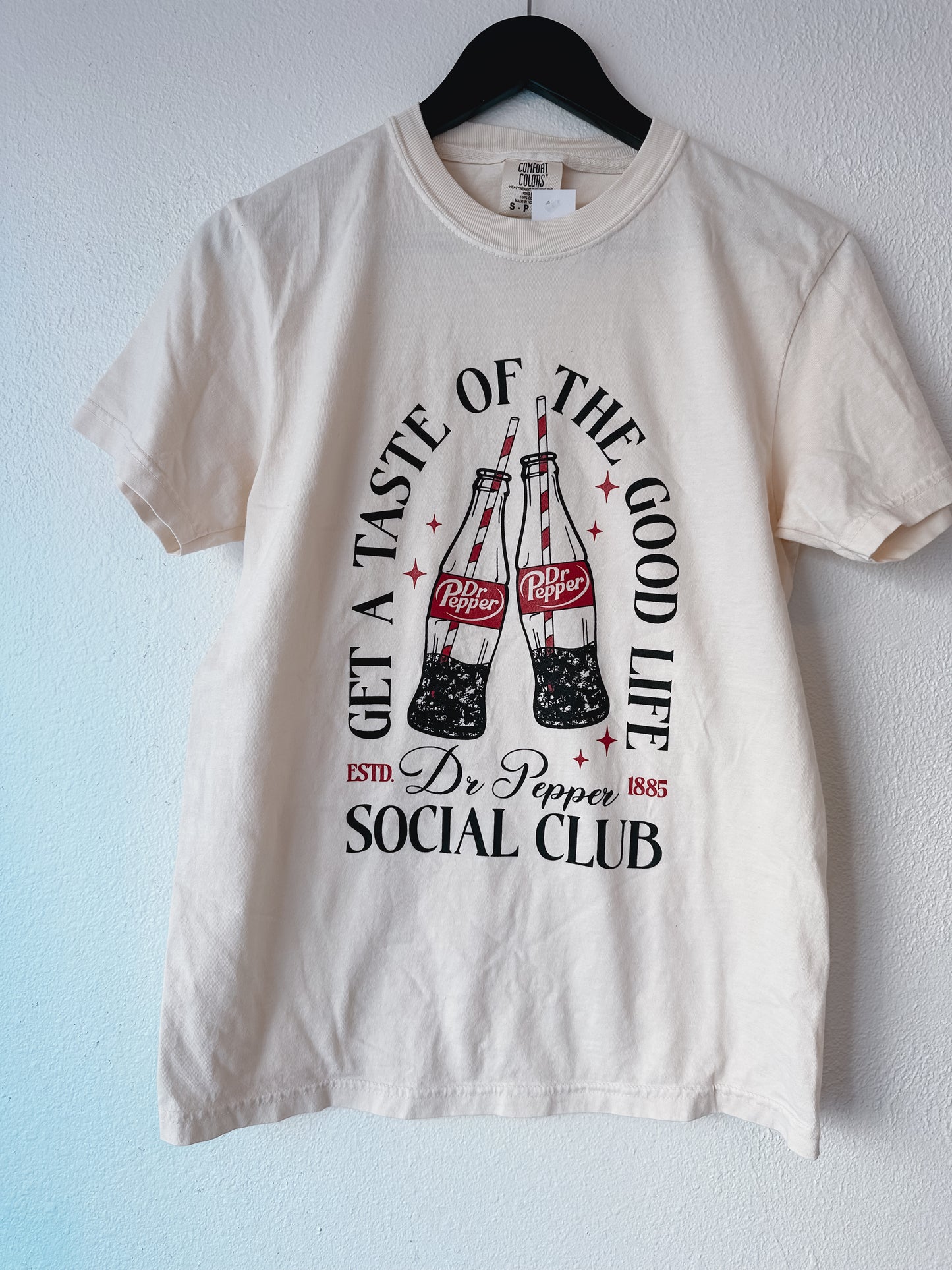 Dr. Pepper Tee