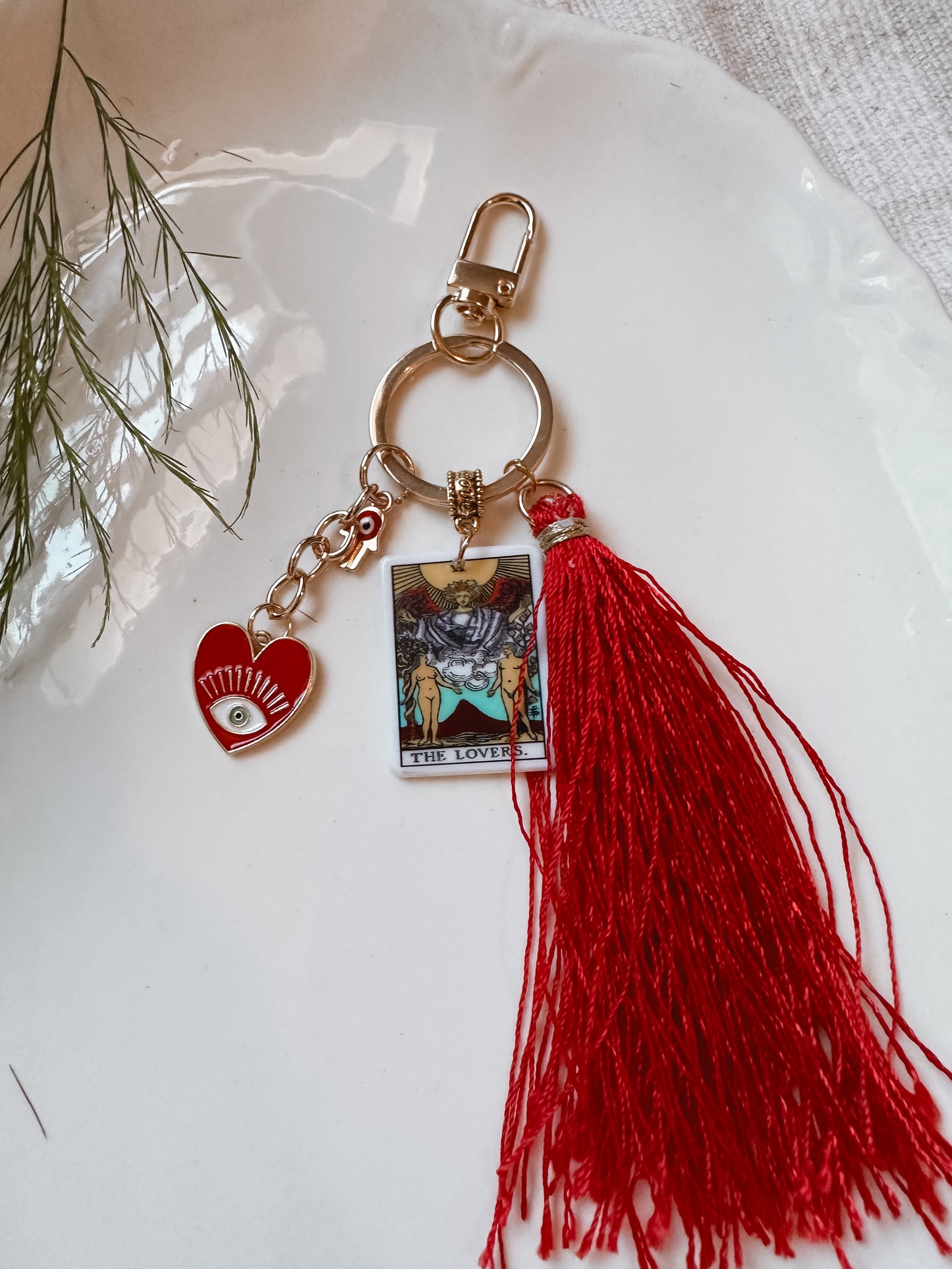 Lovers Keychain