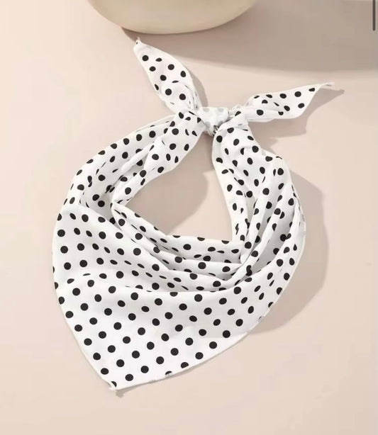 Polka Dot Scarf