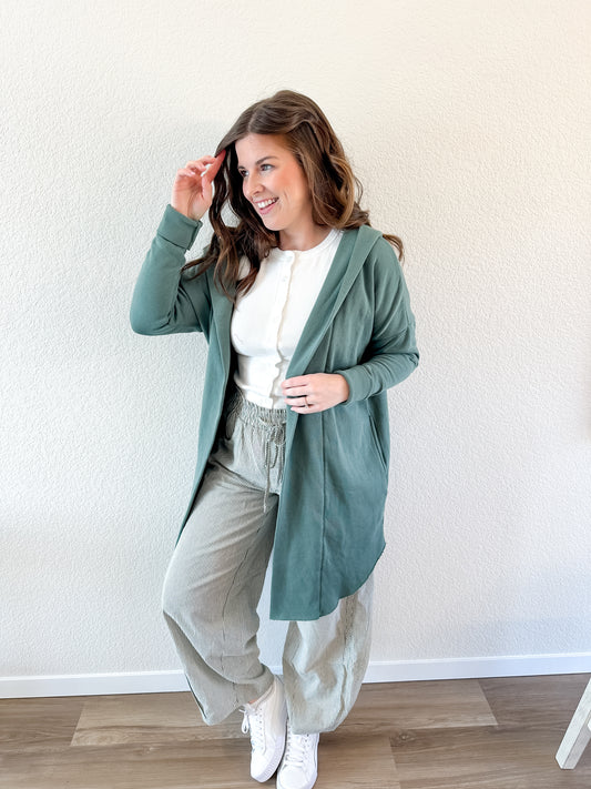 Essential Duster Cardigan