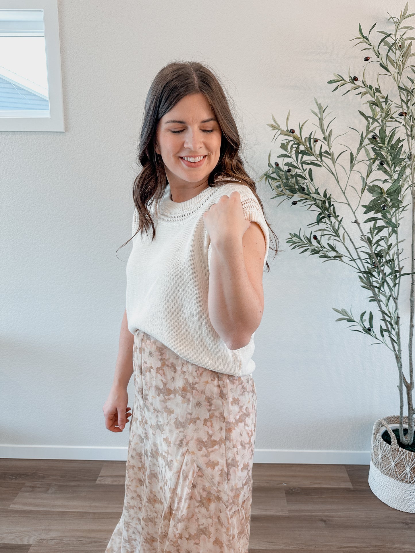 Retreat Open Knit Sweater