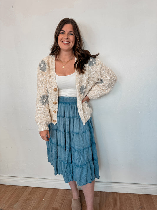 Flower Patch Sweater