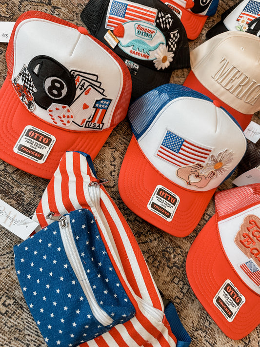 Patriotic Belt Bag