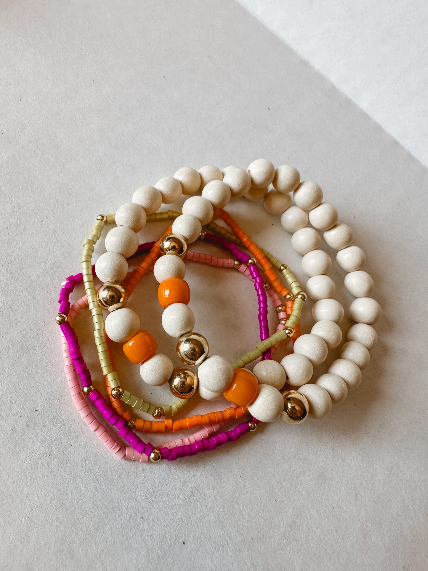 Pop of Color Bracelet Set