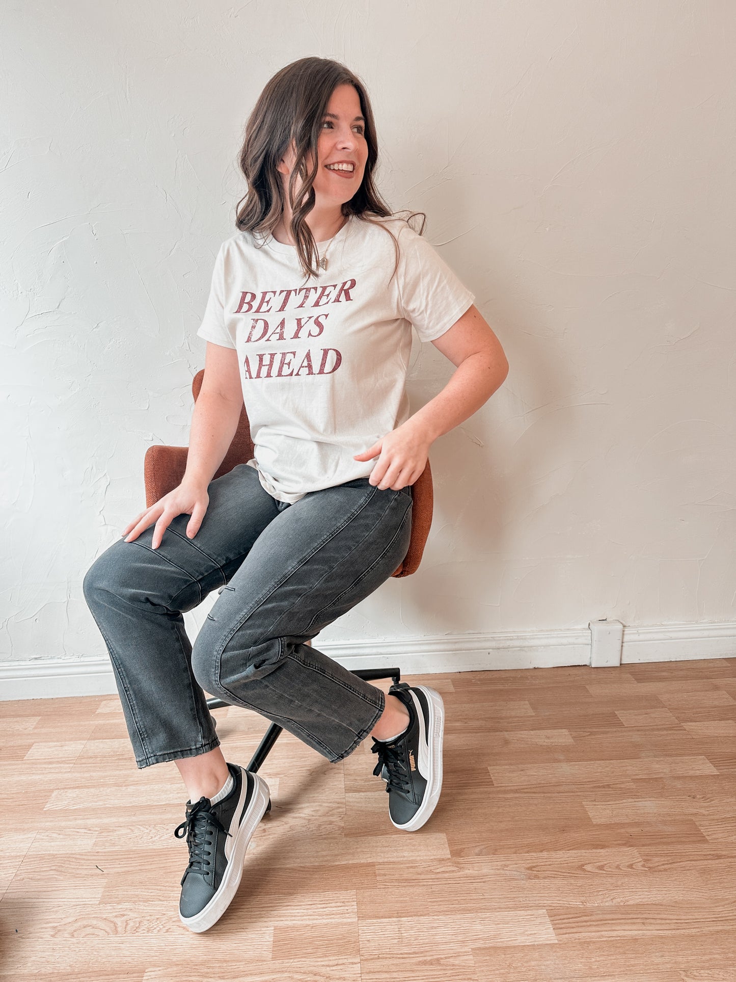 Better Days Ahead Tee