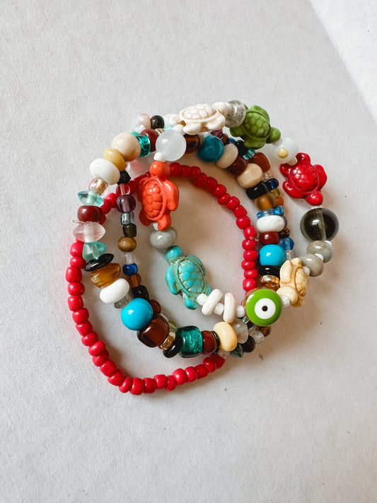 Out of Shell Bracelet Stack