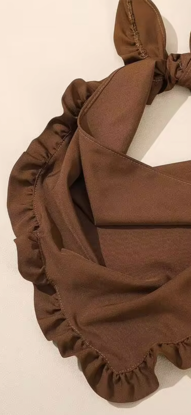Ruffle Scarf