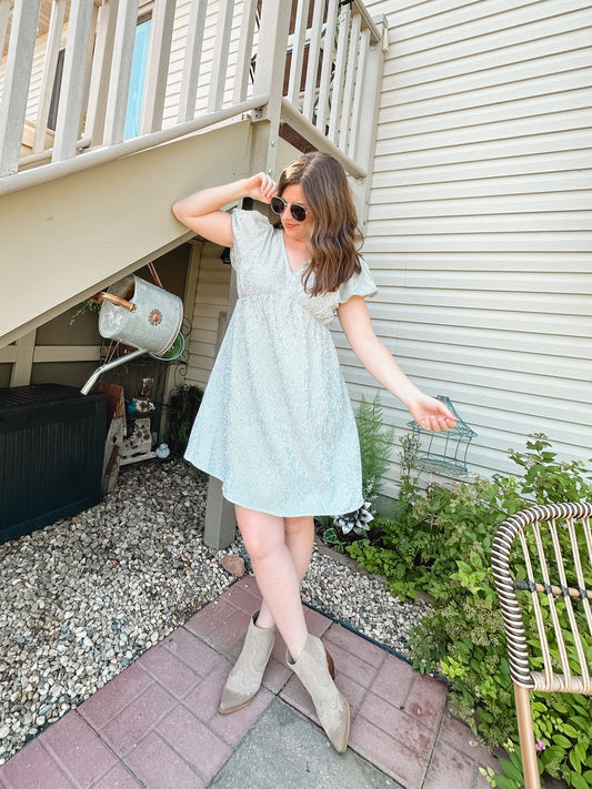 Sweet + Striped Dress