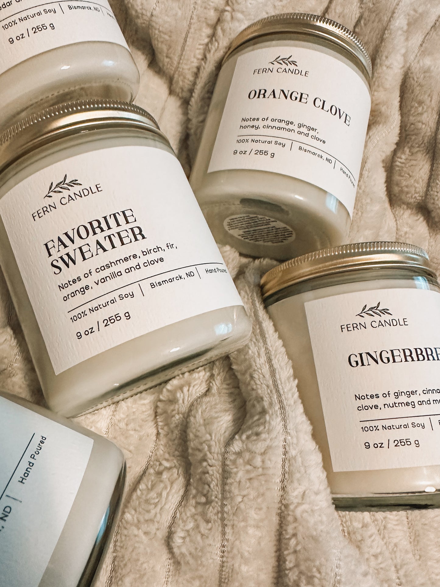 9oz Fern Candle
