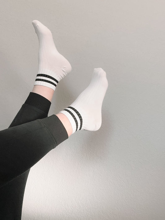 Stripe Ankle Socks