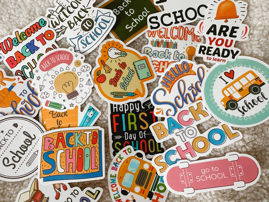 Back To School Stickers