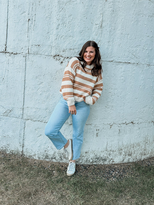 Lightwash High Rise Vintage Straight