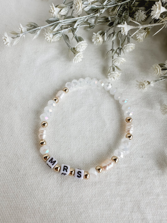 Bride / Mrs. Bracelet