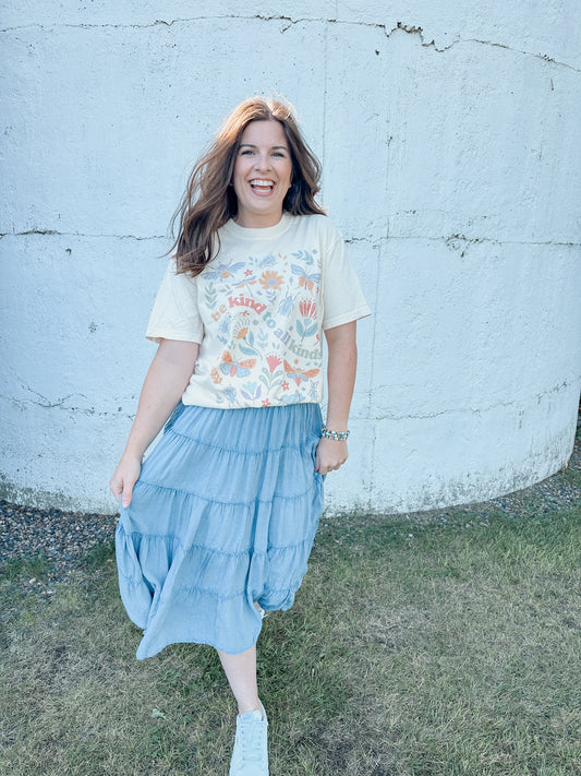 Essential Denim Skirt