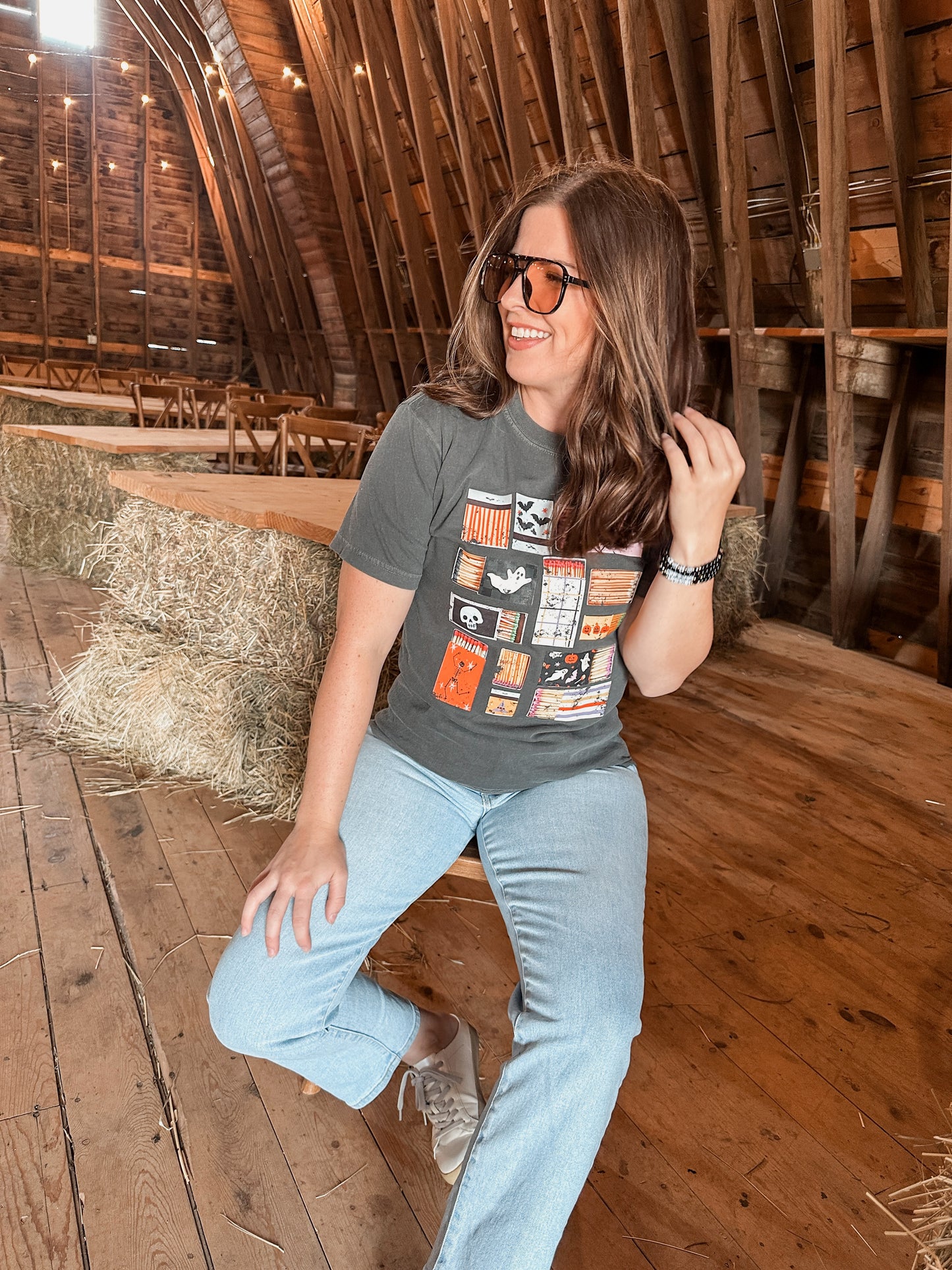 Halloween Matchbox Tee