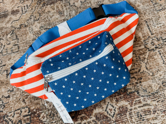 Patriotic Belt Bag