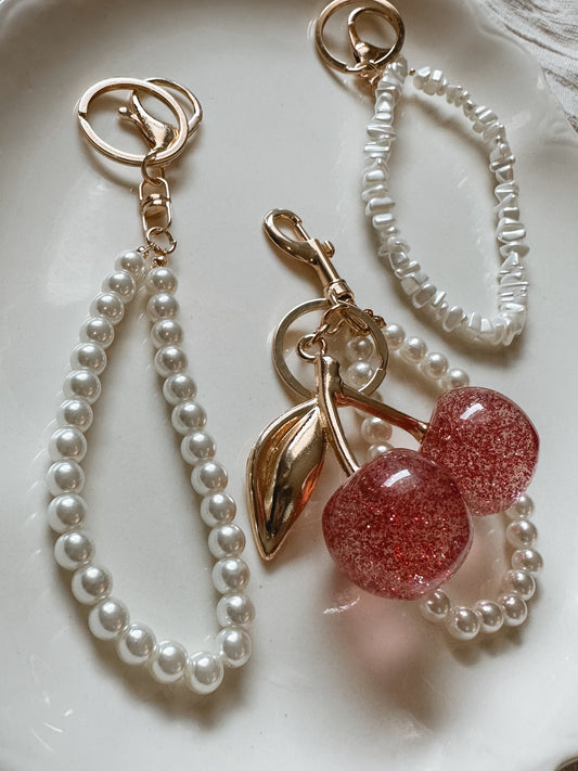 Pearl Purse Keychains