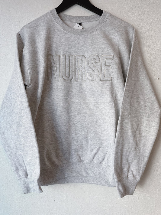 Nurse Crewneck