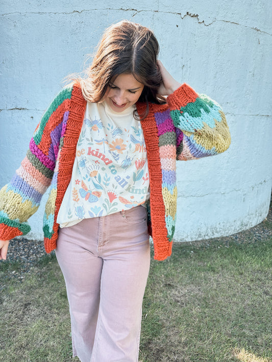 Chunky Knit Cardigan