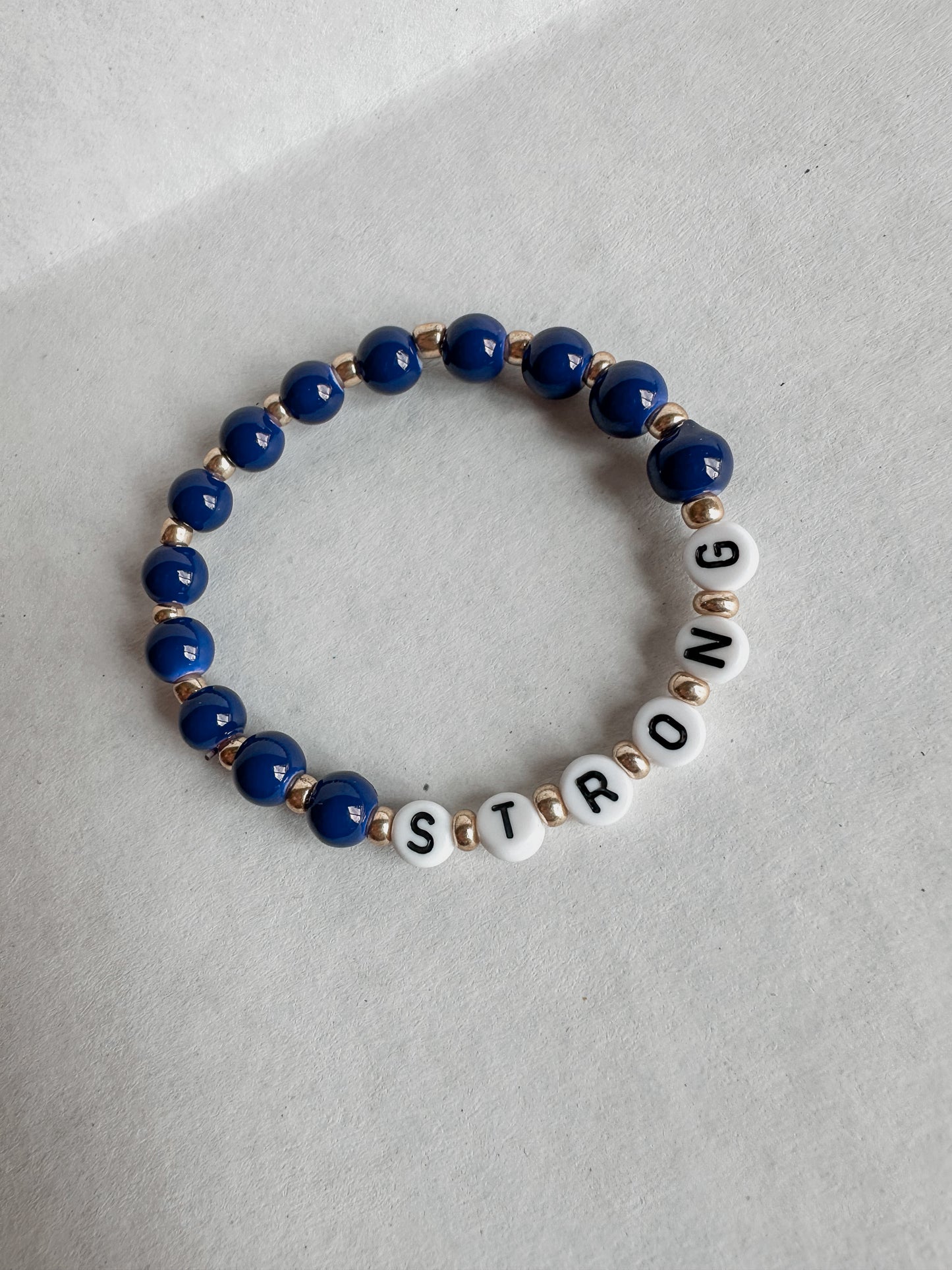 Strong Bracelet - Blue