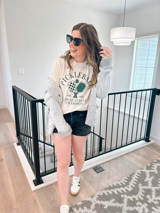 Pickleball Local Champion Tee