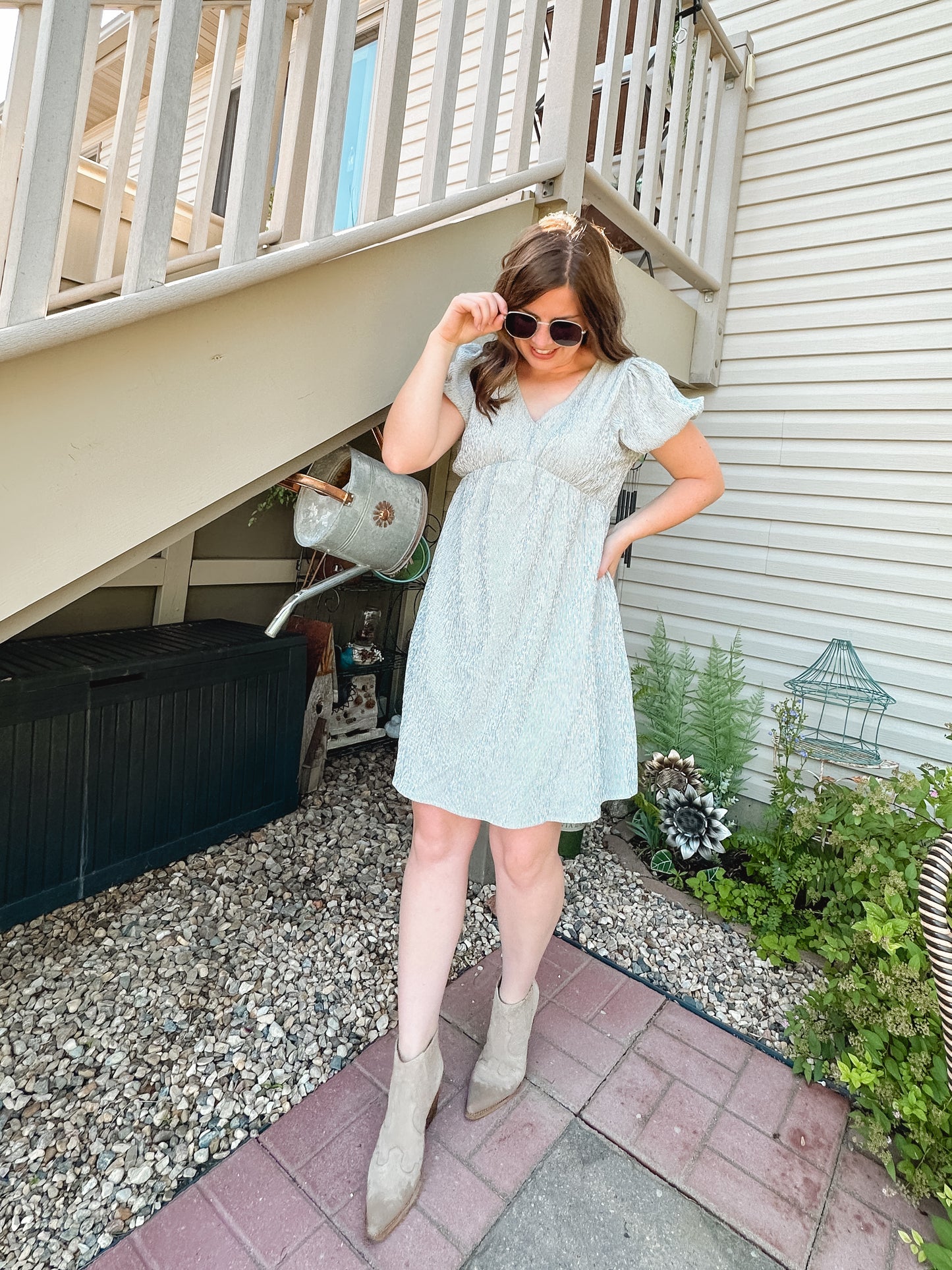 Sweet + Striped Dress