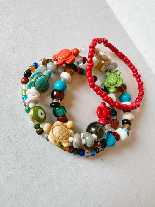 Out of Shell Bracelet Stack