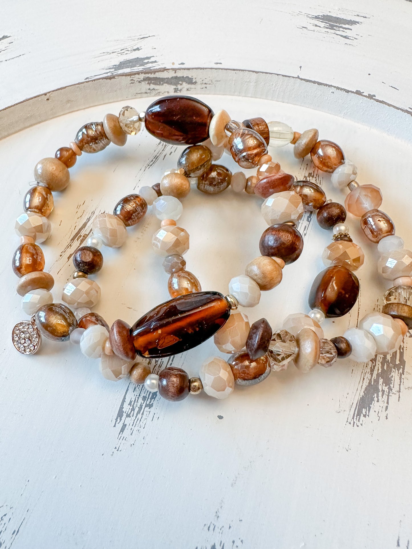Autumn Light Bracelet Stack