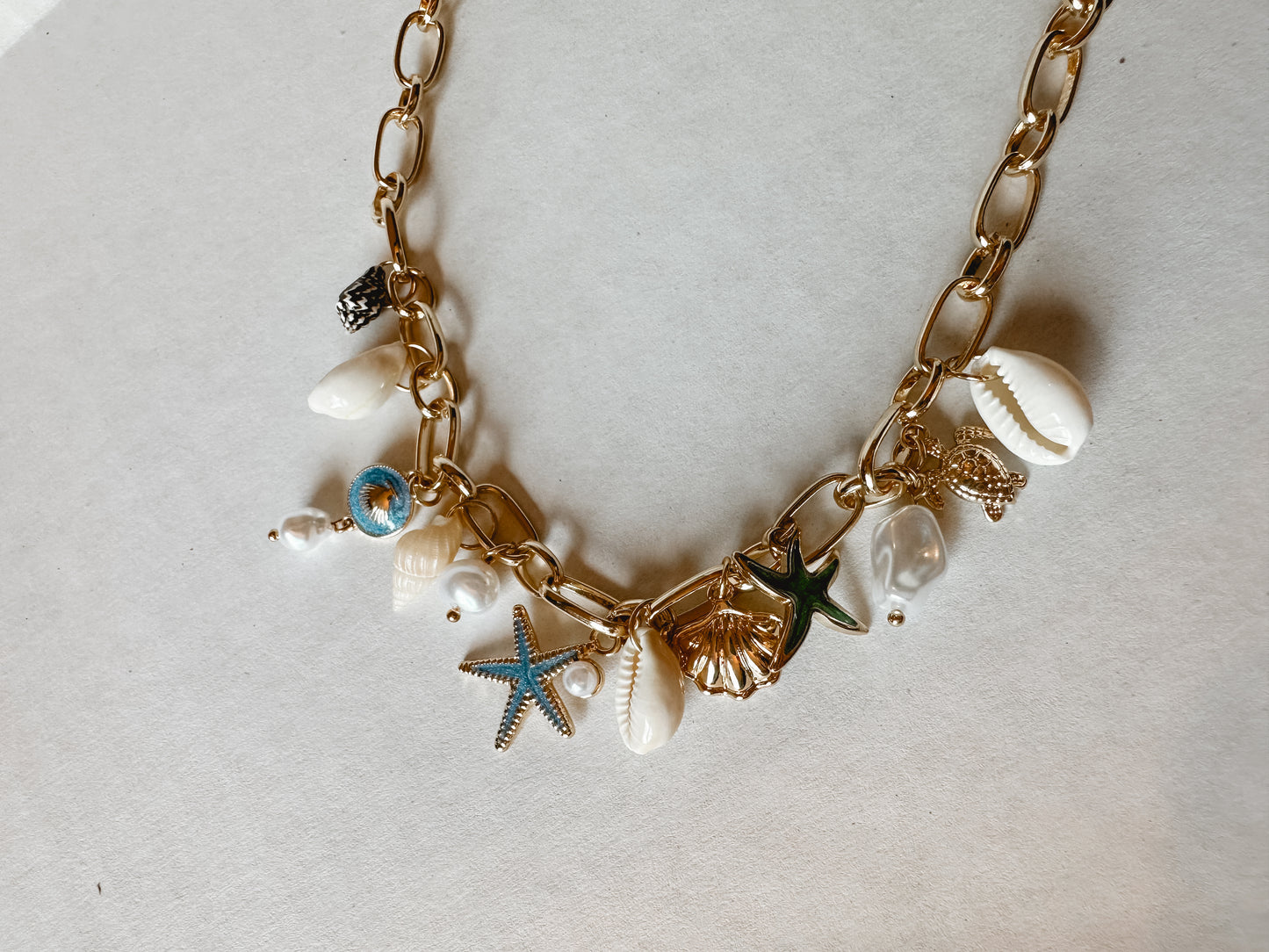 Beachy Charm Necklace