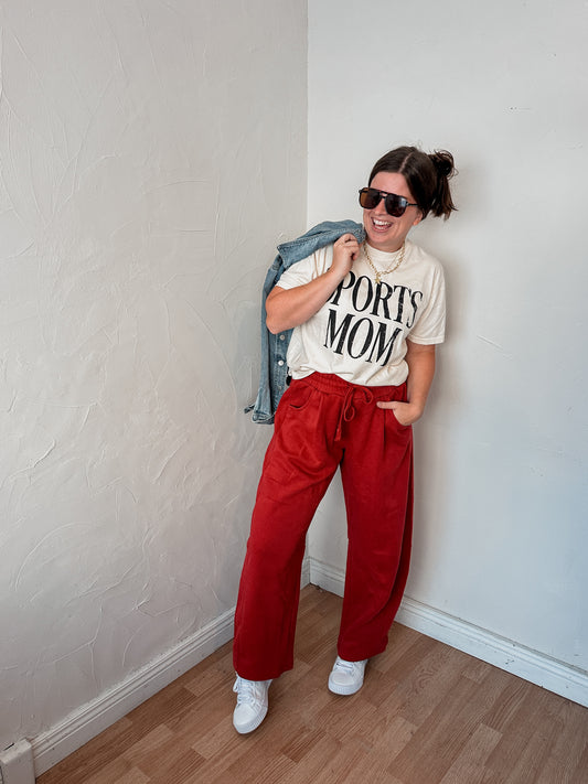 Sports Mom Tee