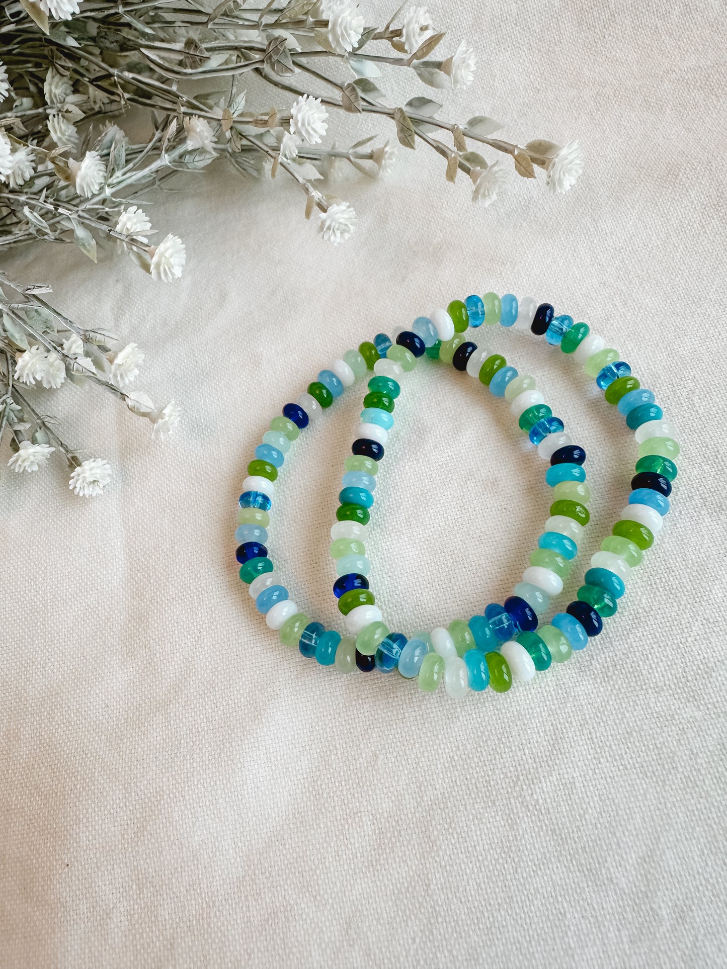 Monochromatic Bracelet Set