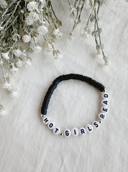 Hot Girls Read Bracelet