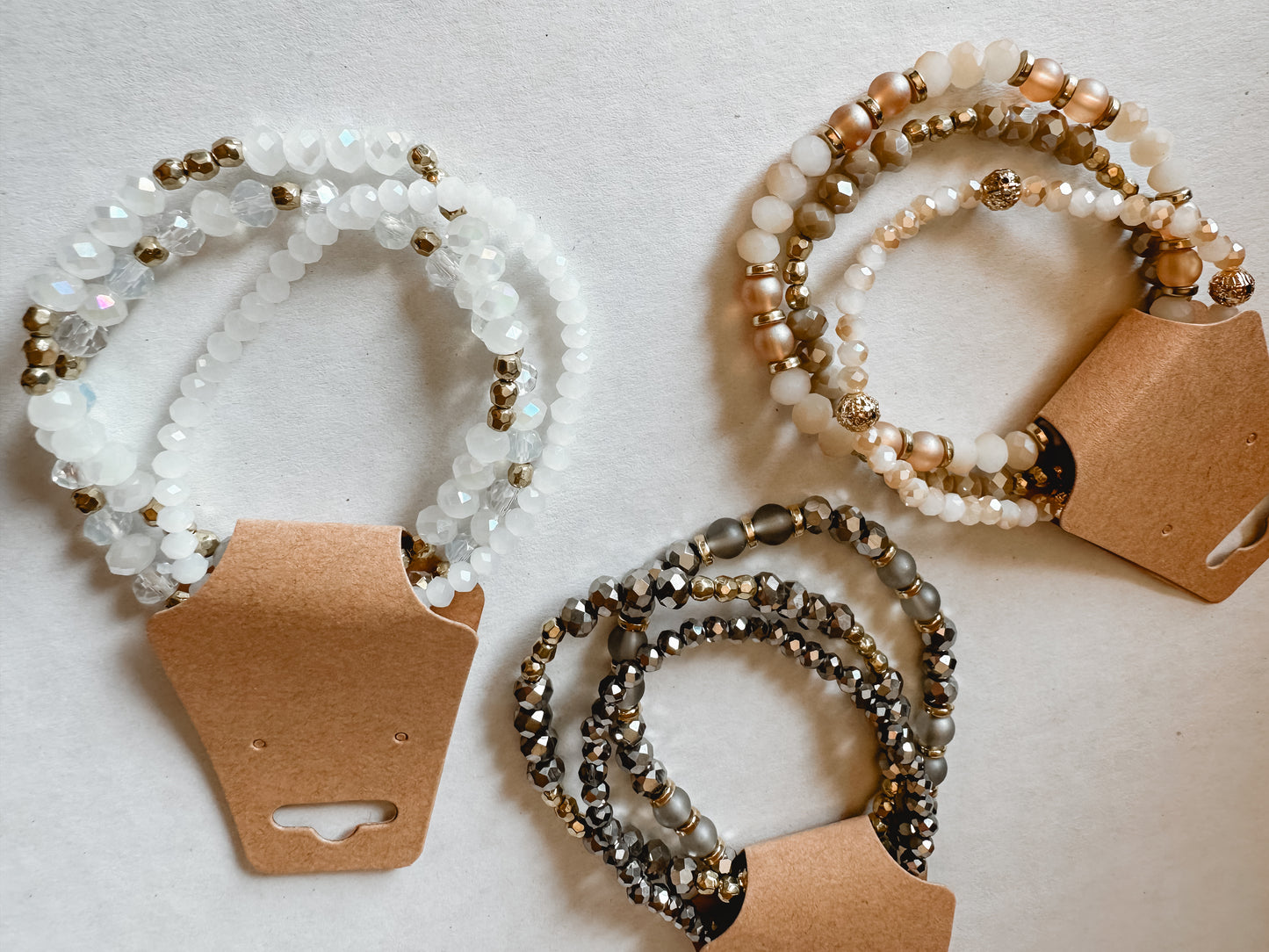 Shimmer Bracelet Set