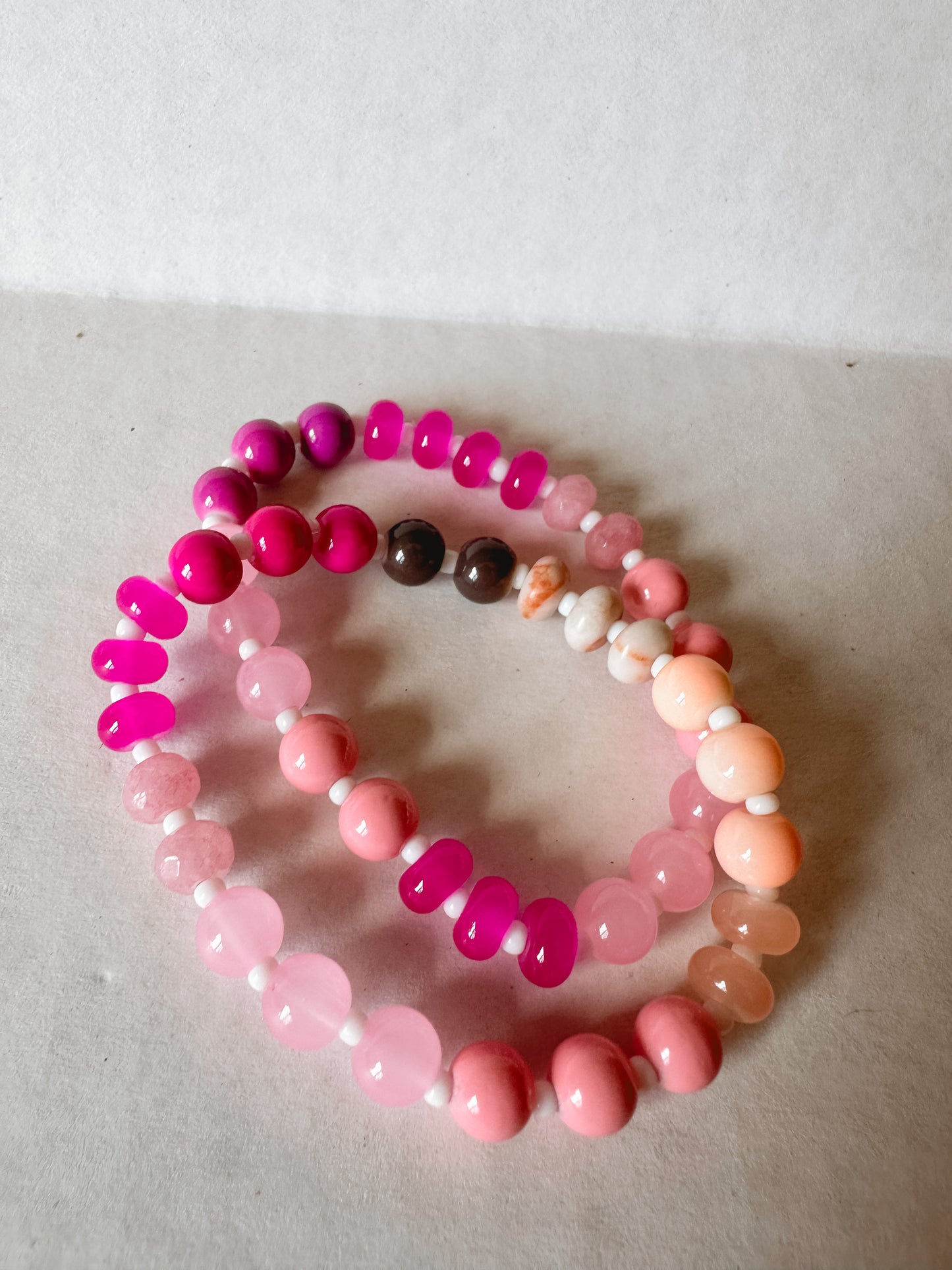Pretty In Pink Bracelet Set