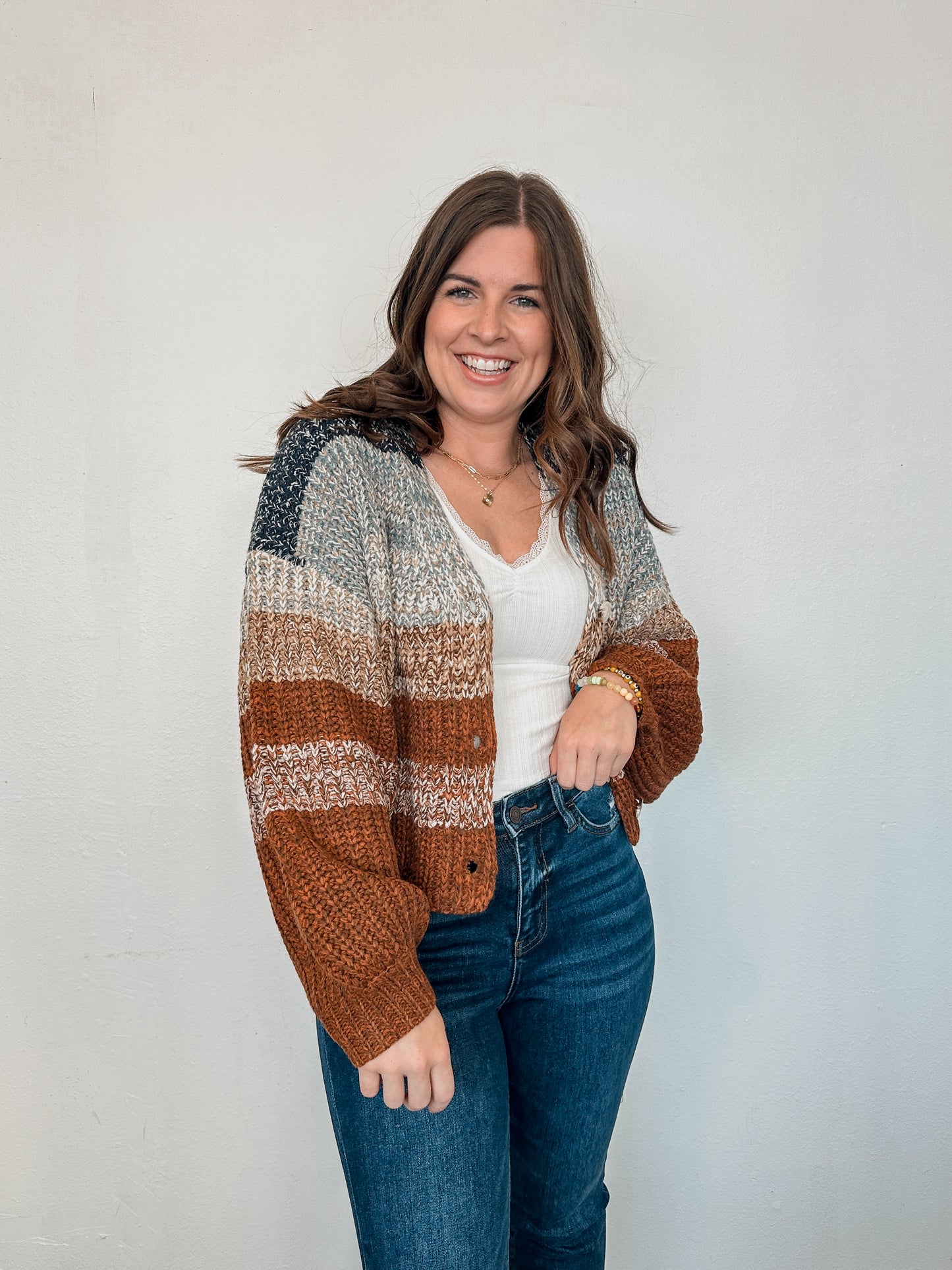 That Colorblock Sweater