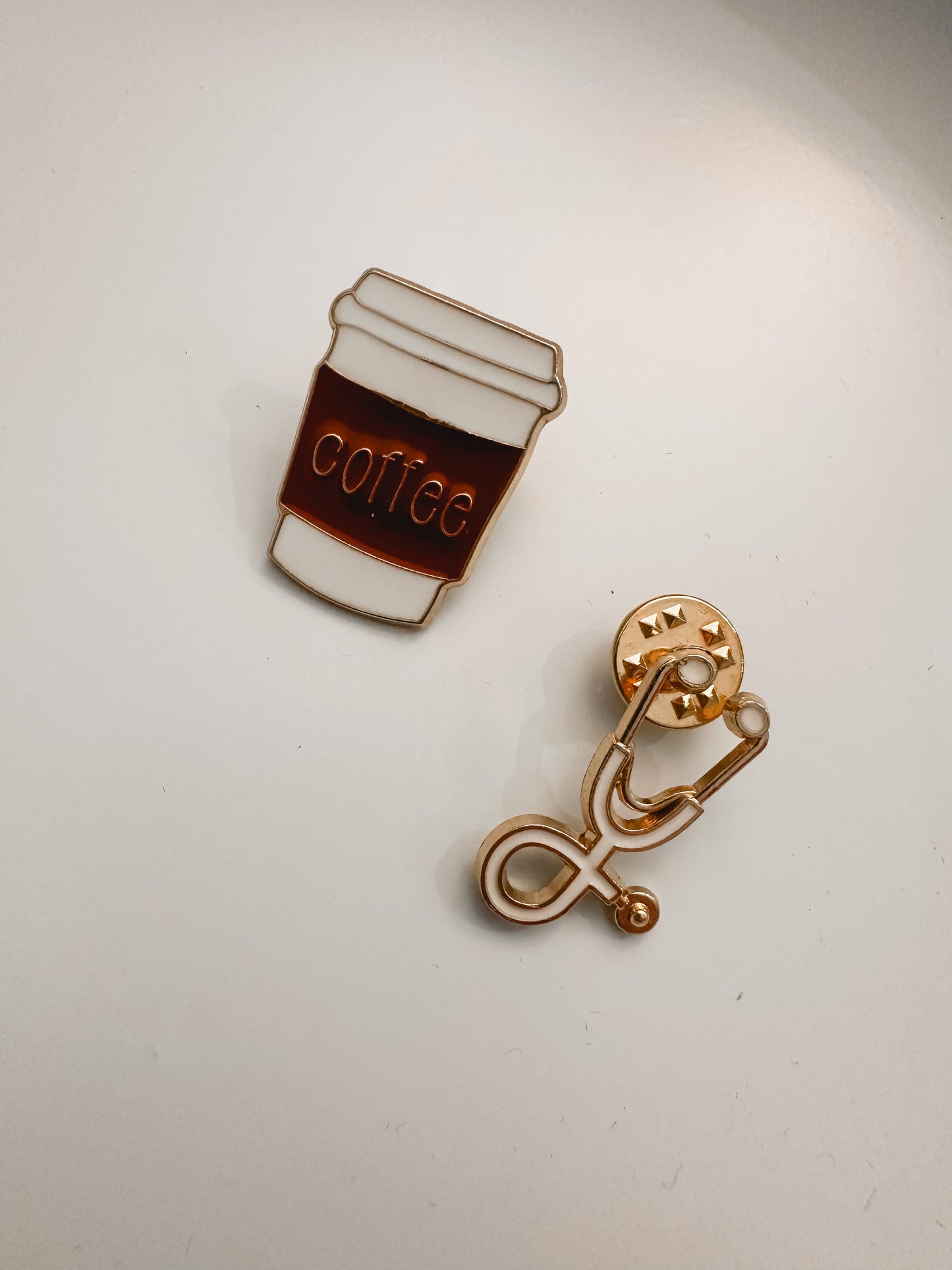 Coffee Pins + More