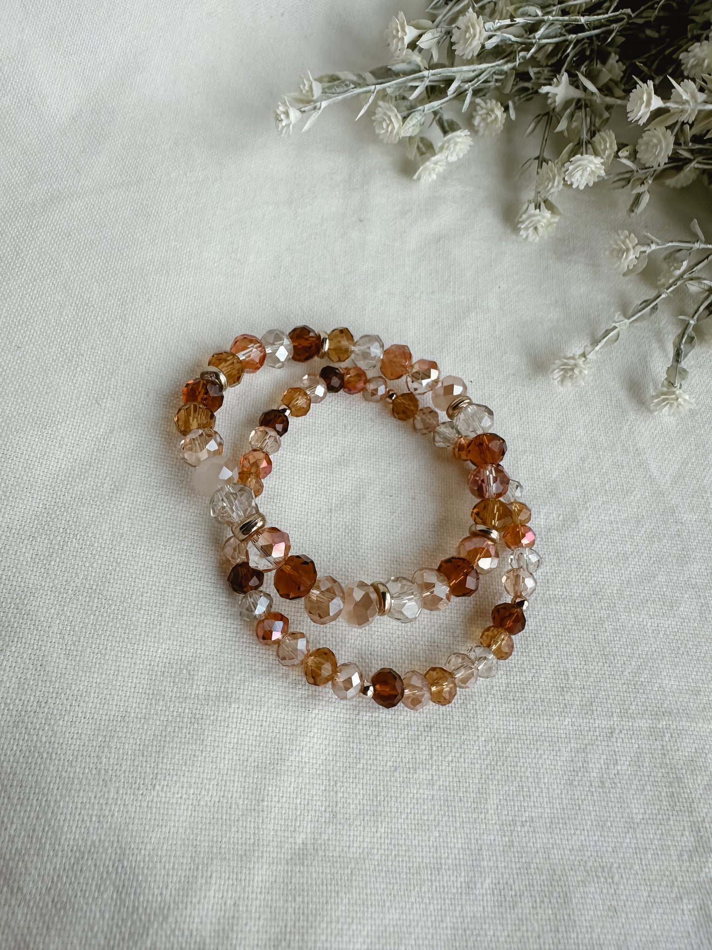 Golden Sunset Bracelet Set