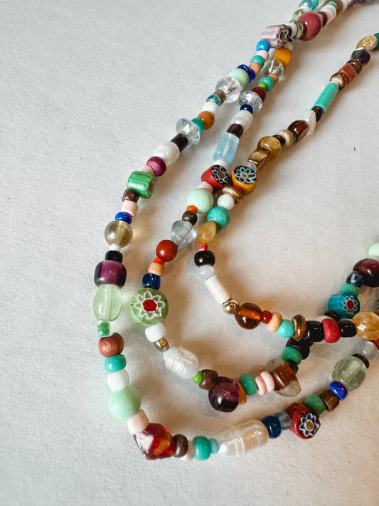 Simple Beaded Necklace