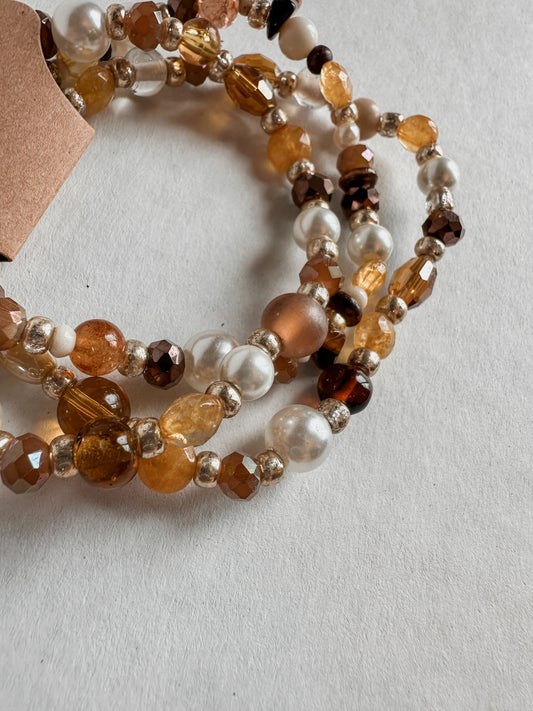 Golden Hour Bracelet Set