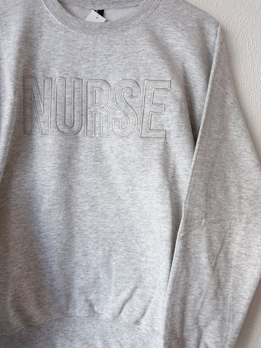 Nurse Crewneck