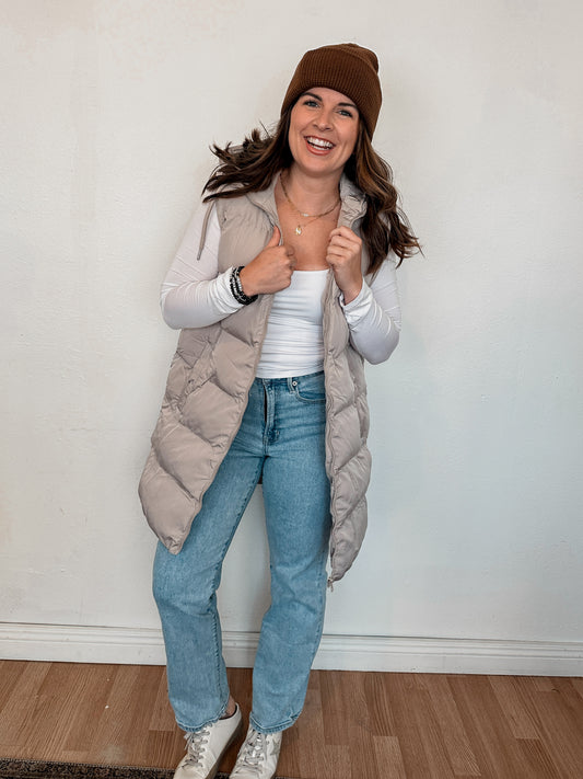 Light Denim Relaxed Straight